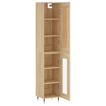 Highboard Sonoma Oak - Elegant Storage Solution | HipoMarket