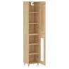 Highboard Sonoma Oak - Elegant Storage Solution | HipoMarket