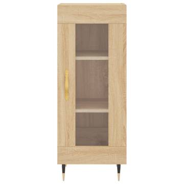 Highboard Sonoma Oak - Elegant Storage Solution | HipoMarket