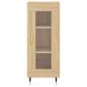 Highboard Sonoma Oak - Elegant Storage Solution | HipoMarket