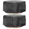 Garden Furniture Covers 2 pcs 10 Eyelets Ø260x90 cm Round Size Ø 260 x 90 cm Quantity in Package 2 