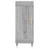 Highboard Grey Sonoma 34.5x34x180 cm - Stylish Storage Solution