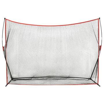 Golf Hitting Net 356x92.5x215 cm - Durable Training Aid