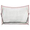 Golf Hitting Net 356x92.5x215 cm - Durable Training Aid