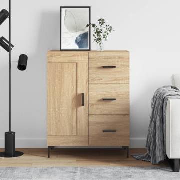 Sonoma Oak Sideboard - Stylish Storage Solution