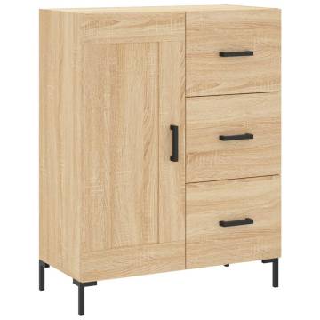 Sonoma Oak Sideboard - Stylish Storage Solution