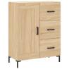 Sonoma Oak Sideboard - Stylish Storage Solution