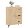 Sonoma Oak Sideboard - Stylish Storage Solution