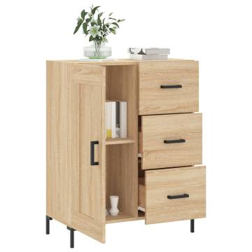 Sonoma Oak Sideboard - Stylish Storage Solution