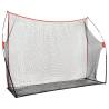 Golf Hitting Net 356x92.5x215 cm - Durable Training Aid