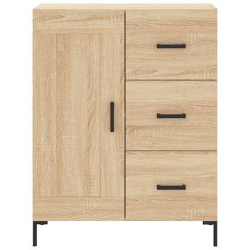 Sonoma Oak Sideboard - Stylish Storage Solution