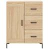 Sonoma Oak Sideboard - Stylish Storage Solution