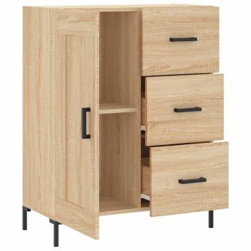 Sonoma Oak Sideboard - Stylish Storage Solution