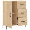 Sonoma Oak Sideboard - Stylish Storage Solution