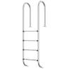 Pool Ladder 54x38x184.5 cm - Durable Stainless Steel Design