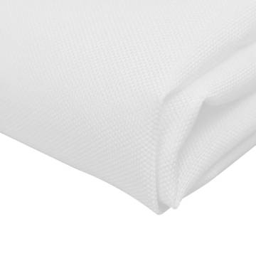 100 White Dinner Napkins 50x50 cm - Premium Quality & Durable