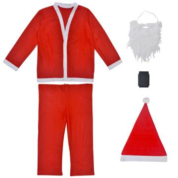 Santa Claus Christmas Costume Suits Set