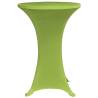 Stretch Table Cover 2 pcs 60 cm Green - Festive Table Decor