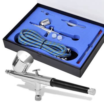 Professional Airbrush Set with 0.2 / 0.3 / 0.5 mm Nozzles