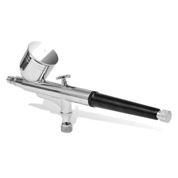 Professional Airbrush Set with 0.2 / 0.3 / 0.5 mm Nozzles