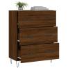 Classic Brown Oak Sideboard - 69.5x34x90 cm | HiPo Market