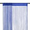 String Curtains 2 pcs 140x250 cm Blue Colour blue Size 140 cm Quantity in Package 2 