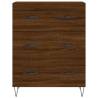 Classic Brown Oak Sideboard - 69.5x34x90 cm | HiPo Market