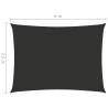 Sunshade Sail Oxford Fabric 2.5x4 m - Anthracite | HipoMarket