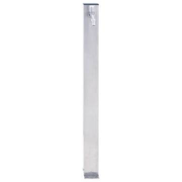 Stainless Steel Garden Water Column 60 cm | Hipomarket