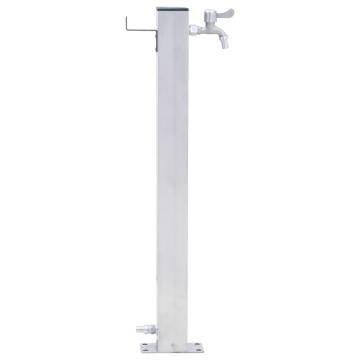 Stainless Steel Garden Water Column 60 cm | Hipomarket