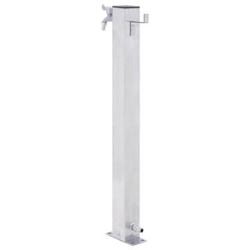 Stainless Steel Garden Water Column 60 cm | Hipomarket