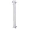 Stainless Steel Garden Water Column 60 cm | Hipomarket