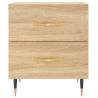 Sonoma Oak Bedside Cabinets - Set of 2 | HipoMarket UK