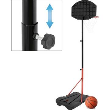 XQ Max Adjustable Height Portable Basketball Set - Fun & Active Play