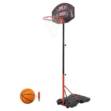 XQ Max Adjustable Height Portable Basketball Set - Fun & Active Play