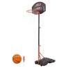 XQ Max Adjustable Height Portable Basketball Set - Fun & Active Play