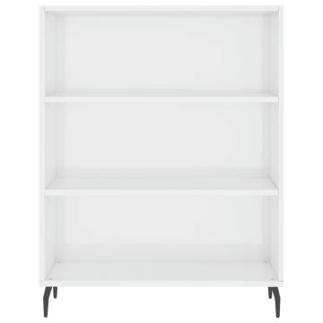 Highboard High Gloss White - Stylish Storage Solution | HipoMarket