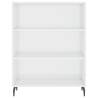 Highboard High Gloss White - Stylish Storage Solution | HipoMarket