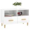 High Gloss White TV Cabinet | Stylish & Functional Design