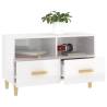 High Gloss White TV Cabinet | Stylish & Functional Design