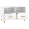 High Gloss White TV Cabinet | Stylish & Functional Design