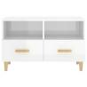 High Gloss White TV Cabinet | Stylish & Functional Design