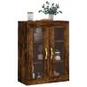 Wall Mounted Cabinet Smoked Oak - Elegant Storage Solution