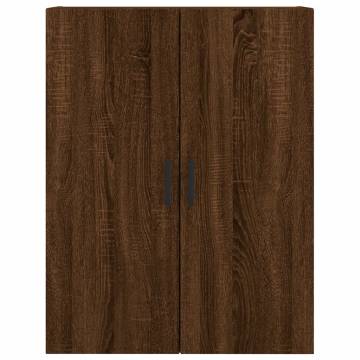 Stylish Highboard Brown Oak | Engineered Wood Furniture