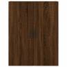 Stylish Highboard Brown Oak | Engineered Wood Furniture