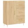 Highboard Sonoma Oak - Stylish Storage Solution | Hipo Market