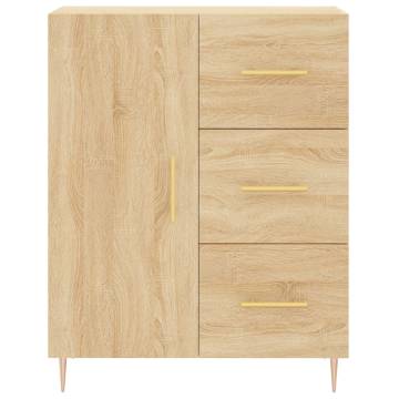 Highboard Sonoma Oak - Stylish Storage Solution | Hipo Market