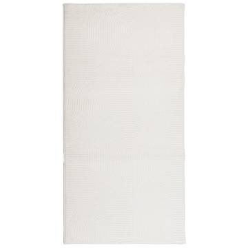 IZA Short Pile Cream Rug 100x200 cm - Scandinavian Style