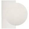 IZA Short Pile Cream Rug 100x200 cm - Scandinavian Style