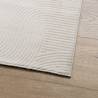 IZA Short Pile Cream Rug 100x200 cm - Scandinavian Style